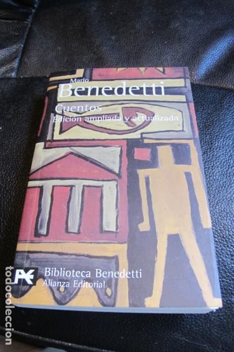 Libros: CUENTOS, EDICION AMPLIADA Y ACTUALIZADA. MARIO BENEDETTI - Foto 1