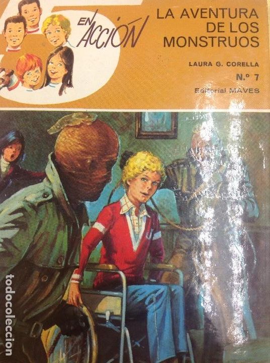 Libros: La aventura de los monstruos Laura G. Corella - Foto 1