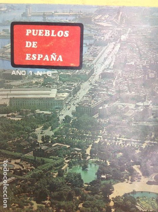Libros: Pueblos de Espa&ntilde;a a&ntilde;o 1 n 6 - Foto 1