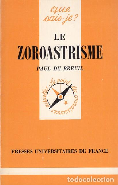 Libros: LE ZOROASTRISME - DU BREUIL, PAUL - Foto 1