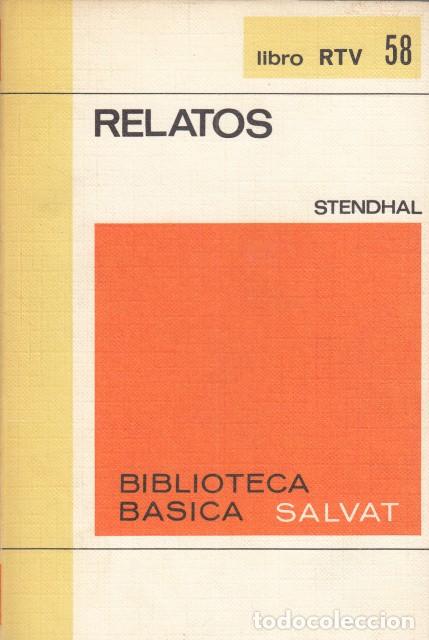 Libros: RELATOS - STENDHAL - Foto 1