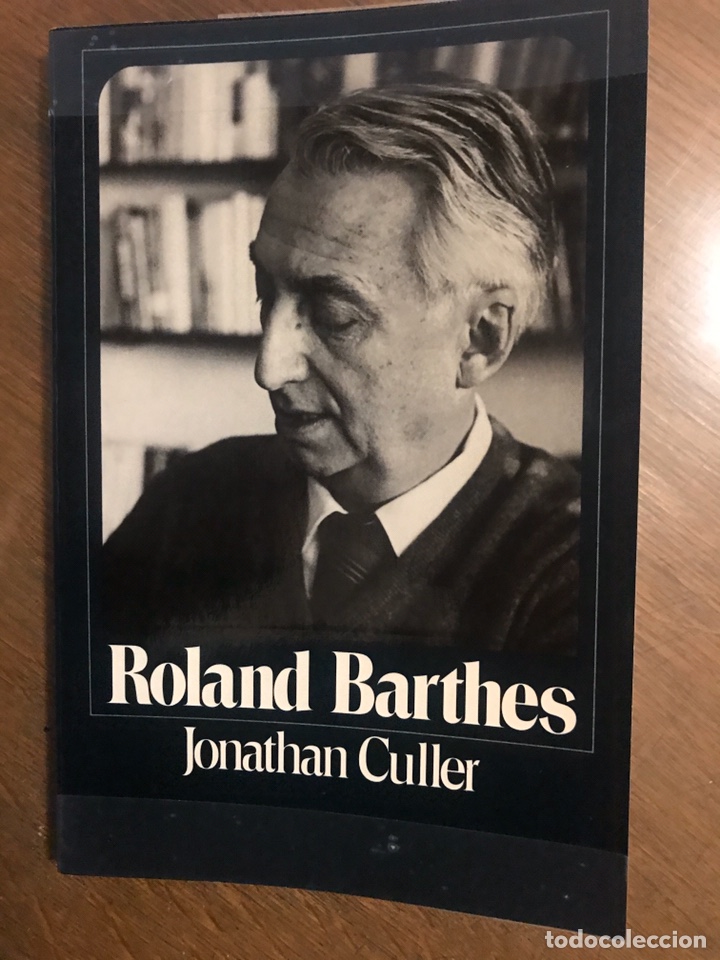 Libros: Roland Barthes - Jonathan Culler - Foto 1