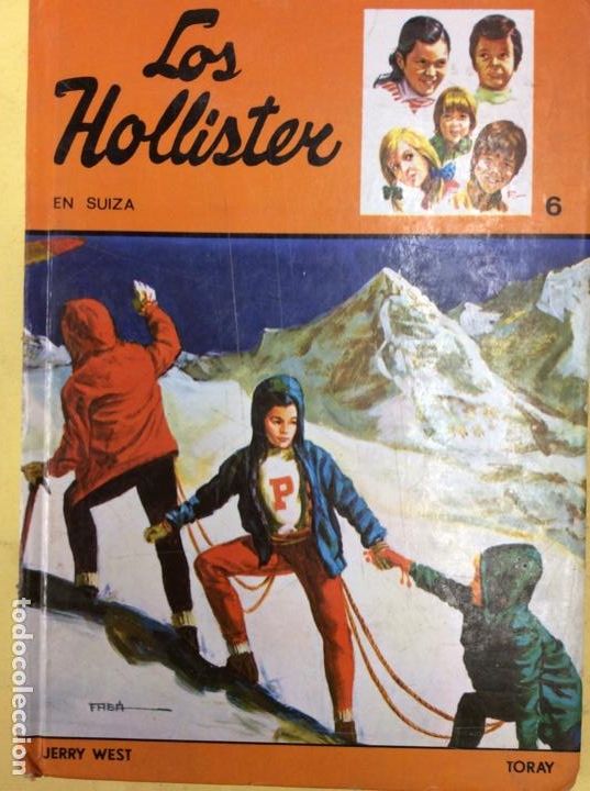 Libros: Los hollaster en suiza 6