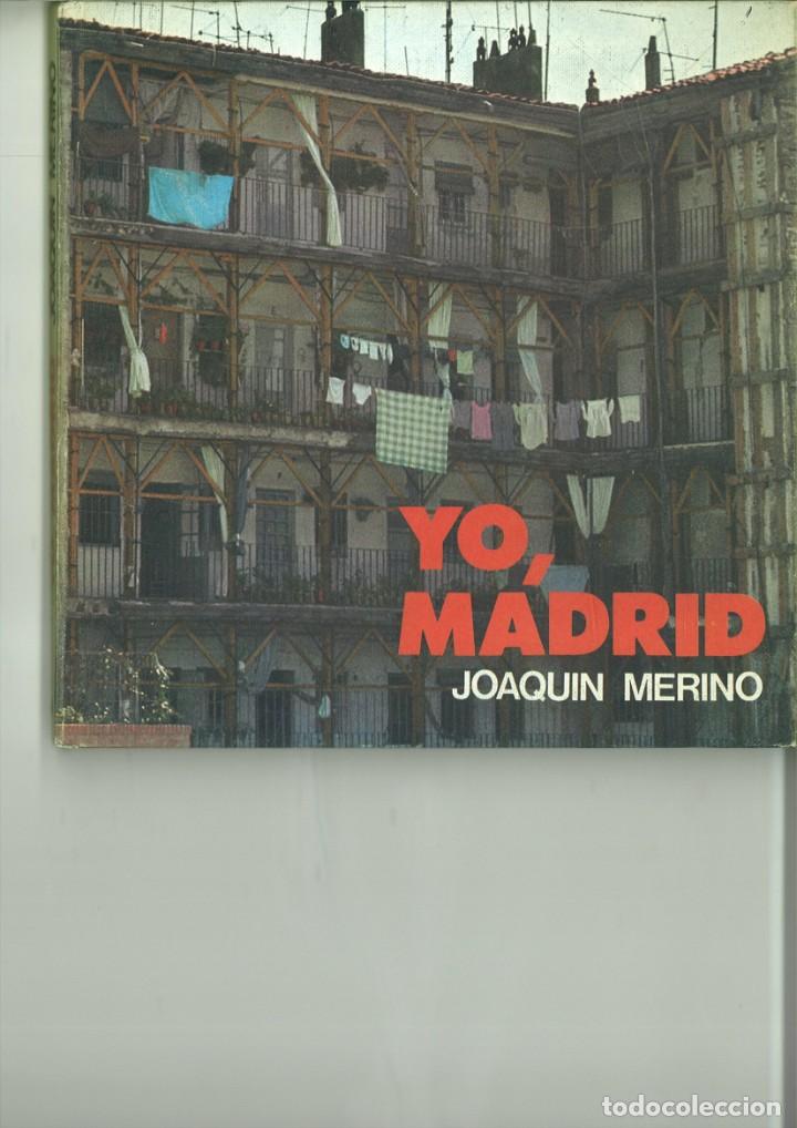 Libros: YO, MADRID. Joaquin Merino - Foto 1
