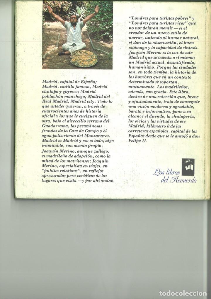 Libros: YO, MADRID. Joaquin Merino - Foto 2