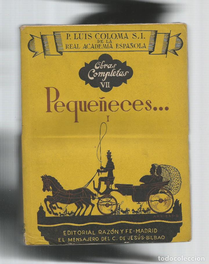 Libros: Peque&ntilde;eces... I - COLOMA, Luis: - Foto 1