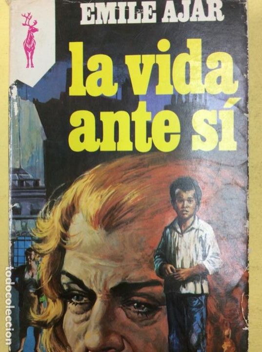 Libros: La vi ante s&iacute; Emile ajar - Foto 1
