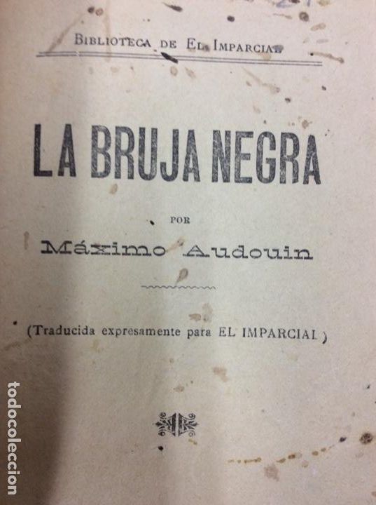 Libros: La bruja negra por m&aacute;ximo audouin - Foto 1