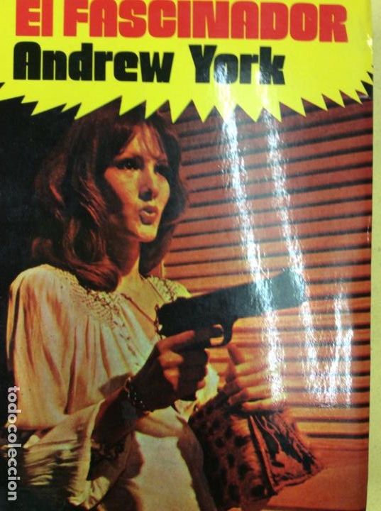 Libros: El fascinador Andrew York - Foto 1