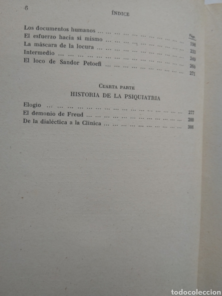 Libros: HISTORIA DE LA LOCURA/BRUNO CASSINELLI - Foto 4