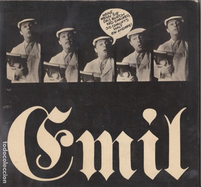 Libros: EMIL -- EN ALEM&Aacute;N - Foto 1