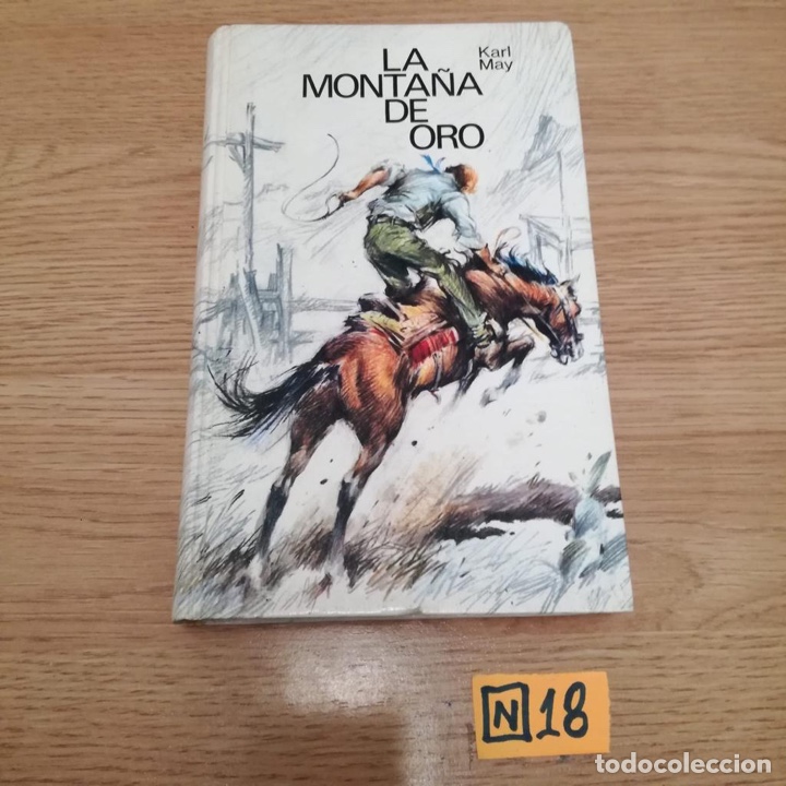 Libros: La monta&ntilde;a de oro - Foto 1