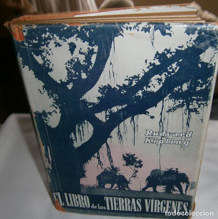 Libros: el libro de las tierras virgenes  Rudyard Kipling - Foto 1