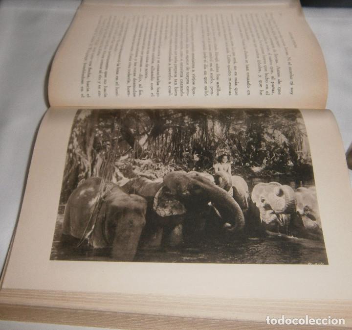 Libros: el libro de las tierras virgenes  Rudyard Kipling - Foto 4