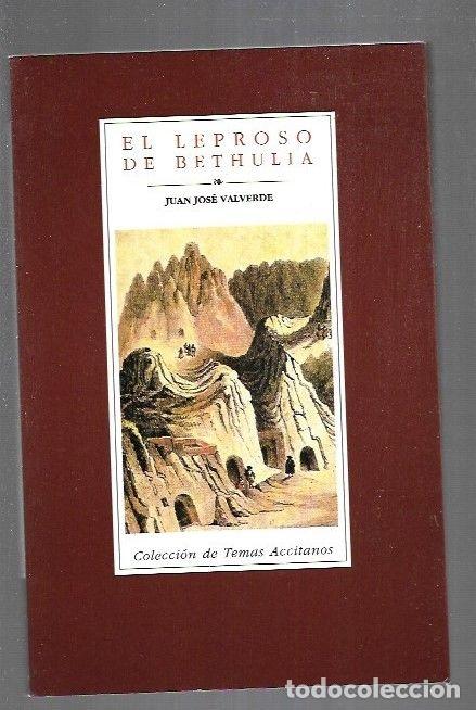 Libros: LEPROSO DE BETHULIA - EL - VALVERDE, JUAN JOSE - Foto 4