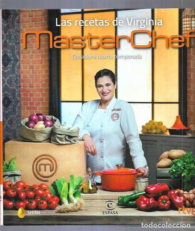 Libros: MASTERCHEF. LAS RECETAS DE VIRGINIA - VARIOS - Foto 12