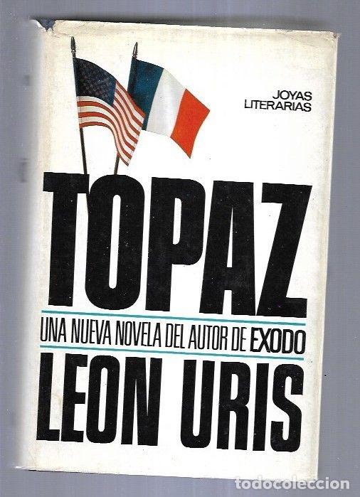 Libros: TOPAZ - URIS, LEON - Foto 1