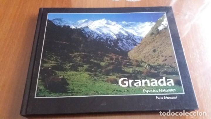 Libros: Libro sierras de GRANADA ESPACIOS NATURALES Peter Monschot