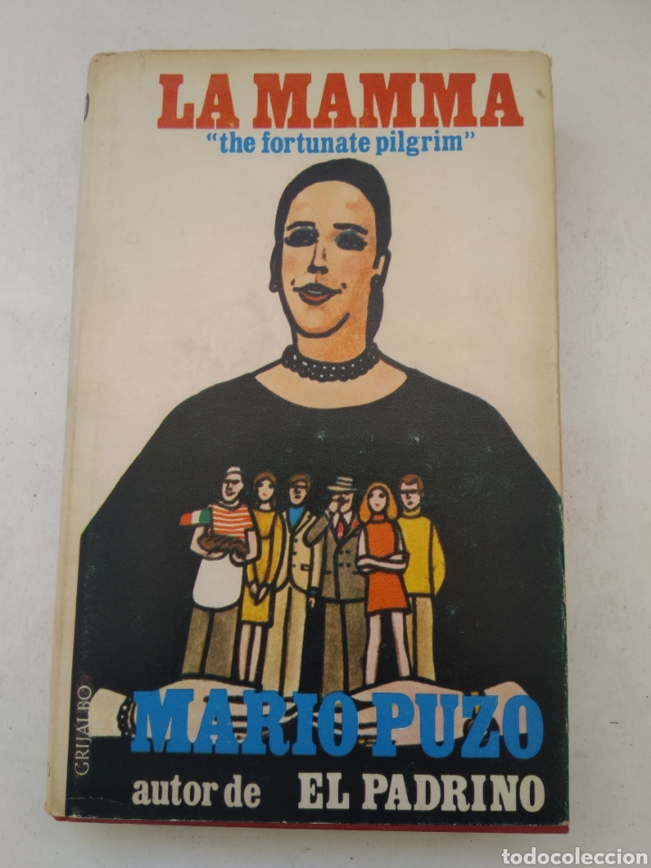 Libros: LA MAMMA/MARIO Puzo.. - Foto 1