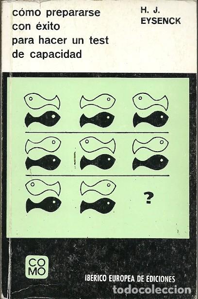 Libros: COMO COMPRENDER LOS TEST PARA RESPONDERLOS MEJOR DR JEAN AUBERT - Foto 1