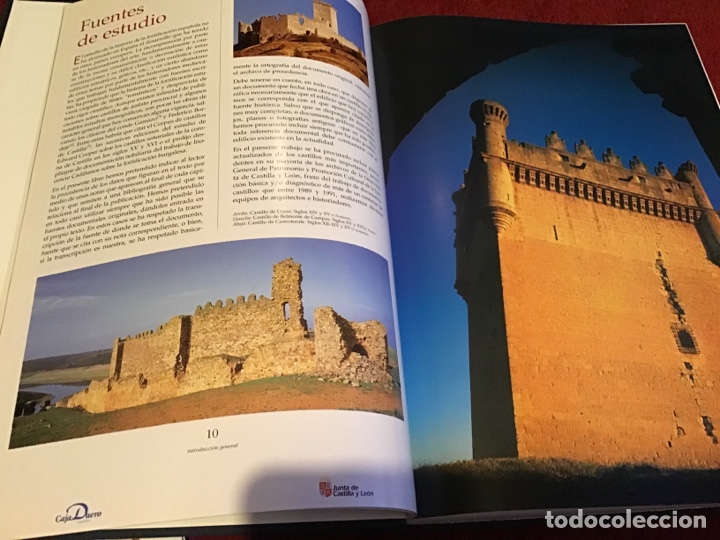 Libros: Castillos y Fortalezas. Castilla y Le&oacute;n ASM - Foto 2