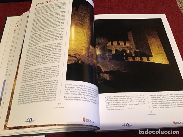 Libros: Castillos y Fortalezas. Castilla y Le&oacute;n ASM - Foto 3
