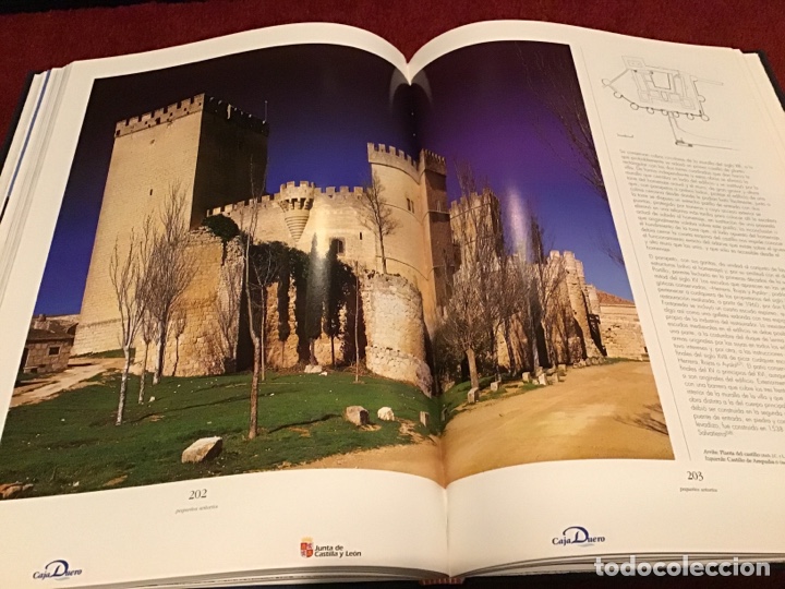 Libros: Castillos y Fortalezas. Castilla y Le&oacute;n ASM - Foto 4