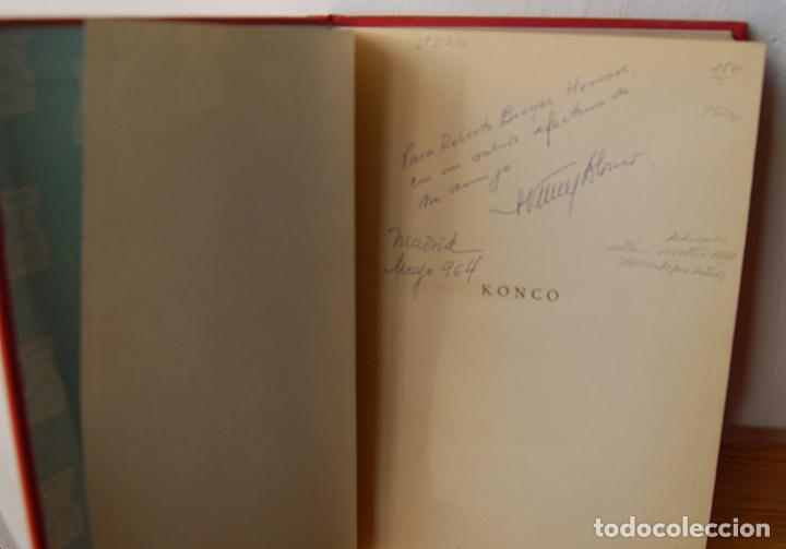 Libros: KONCO - ALEJANDRO NU&Ntilde;EZ ALONSO - Foto 2