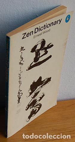 Libros: ZEN DICTIONARY - ERNEST WOOD - Foto 1