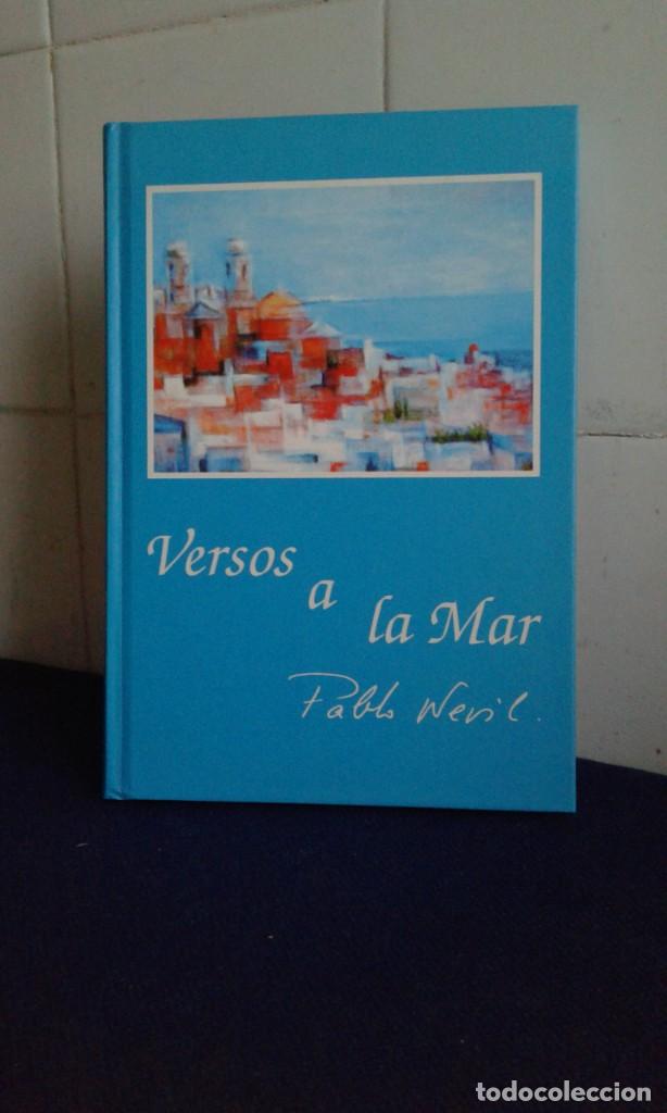 Libros: VERSOS A LA MAR, PABLO NEVIL,