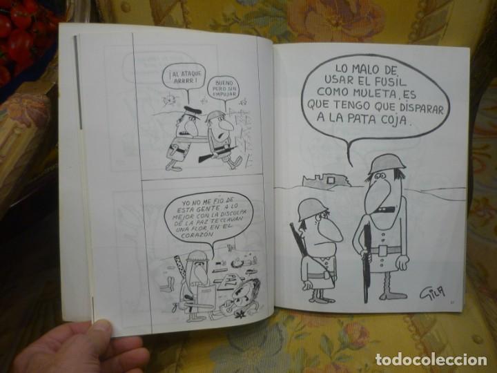 Libros: EL LIBRO DE QUEJAS: &iexcl;AY!, DE GILA. SEDMAY EDICIONES, 1&ordf; EDICI&Oacute;N 1.975. - Foto 4