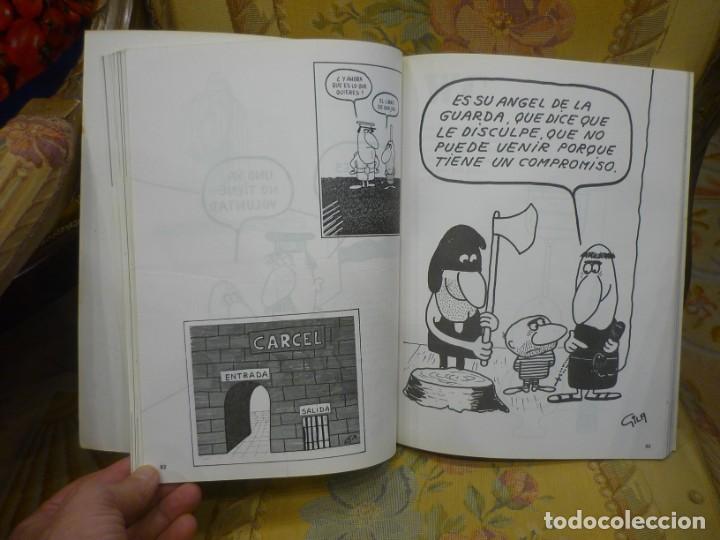 Libros: EL LIBRO DE QUEJAS: &iexcl;AY!, DE GILA. SEDMAY EDICIONES, 1&ordf; EDICI&Oacute;N 1.975. - Foto 5