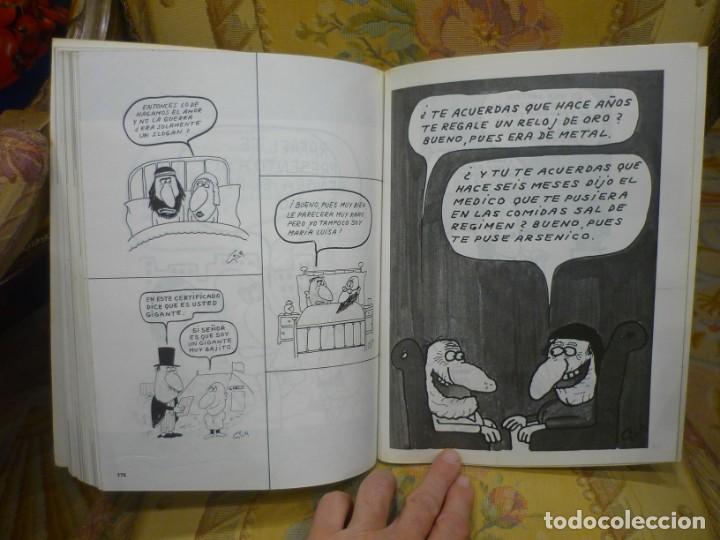 Libros: EL LIBRO DE QUEJAS: &iexcl;AY!, DE GILA. SEDMAY EDICIONES, 1&ordf; EDICI&Oacute;N 1.975. - Foto 6