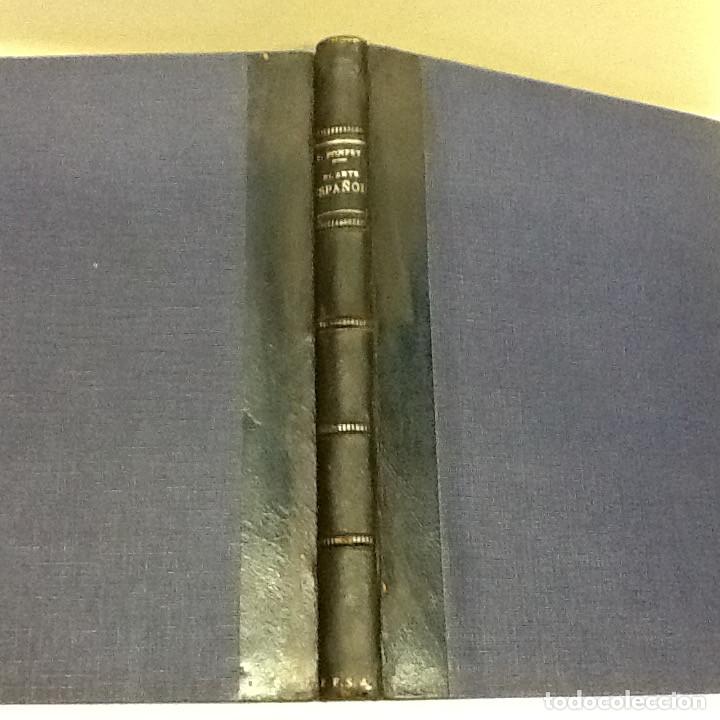 Libros: EL ARTE ESPA&Ntilde;OL POMPEY FRANCISCO 1940 - Foto 2