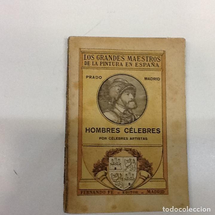 Libros: RETRATOS DE HOMBRES CELEBRES DEL MUSEO DEL PRADO 192?
