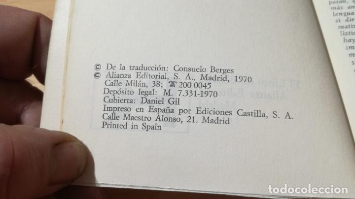 Libros: ROJO Y NEGRO - STENDHAL - ALIANZA EDITORIAL	 / 	J-403 - Foto 5
