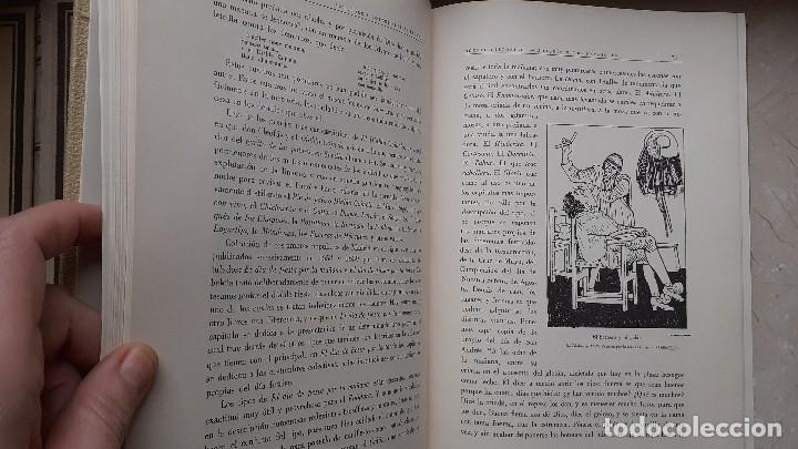 Libros: Folklore y Costumbres de Espa&ntilde;a. Tomos I, II y III. - Foto 3
