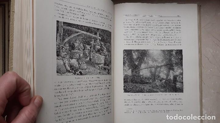 Libros: Folklore y Costumbres de Espa&ntilde;a. Tomos I, II y III. - Foto 4