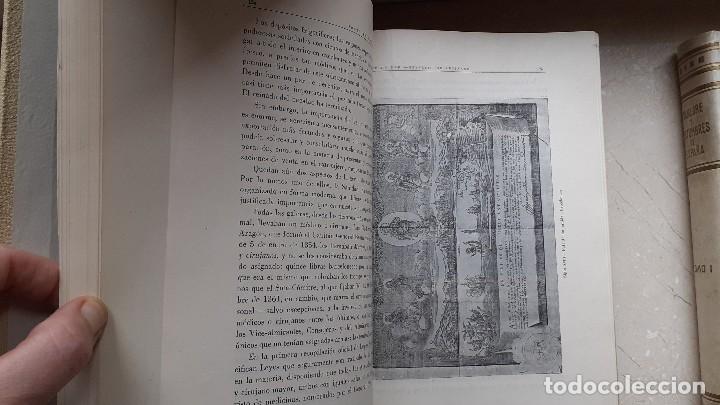 Libros: Folklore y Costumbres de Espa&ntilde;a. Tomos I, II y III. - Foto 5