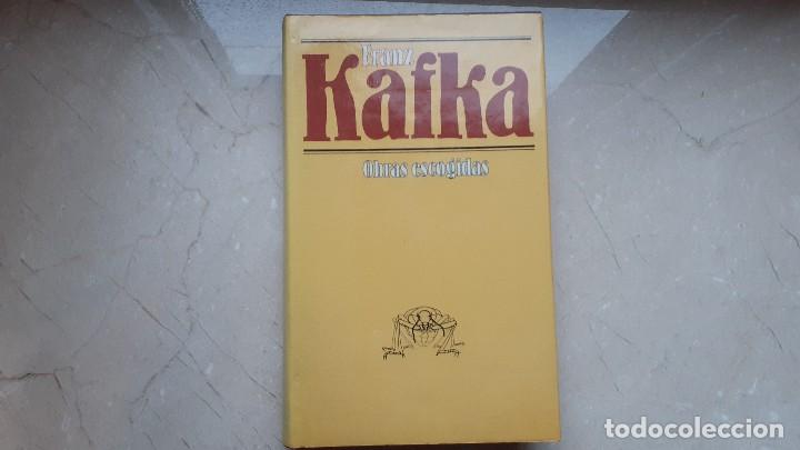 Libros: Franz KAFKA. Obras escogidas. - Foto 1