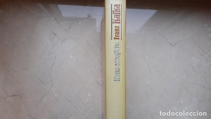 Libros: Franz KAFKA. Obras escogidas. - Foto 2