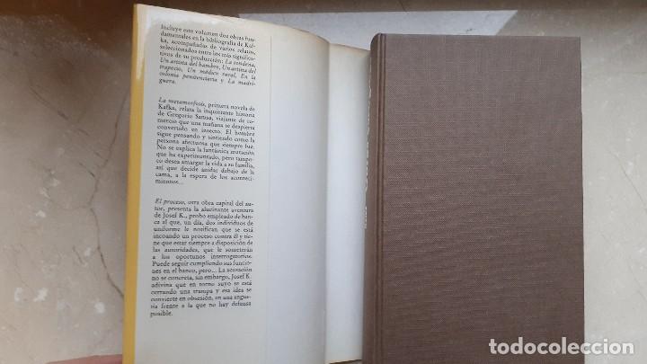 Libros: Franz KAFKA. Obras escogidas. - Foto 3