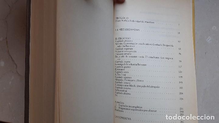 Libros: Franz KAFKA. Obras escogidas. - Foto 5