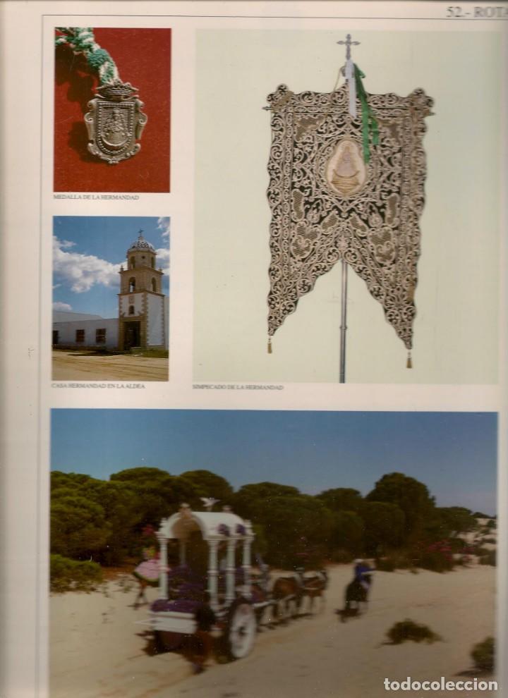 Libros: ROC&Iacute;O. HISTORIA Y DEVOCI&Oacute;N. EL CORREO DE ANDALUC&Iacute;A (B/A57) - Foto 2