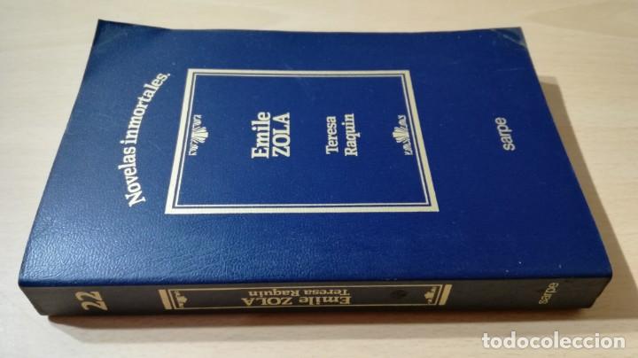 Libri di seconda mano: TERESA RAQUIN - EMILE ZOLA - SARPE	 / 	J405