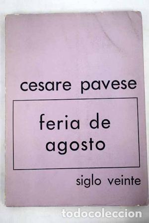 Libros: FERIA DE AGOSTO - Pavese,Cesare - Foto 1