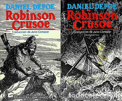 Libros: Robinson Crusoe - Daniel Defoe - Foto 1