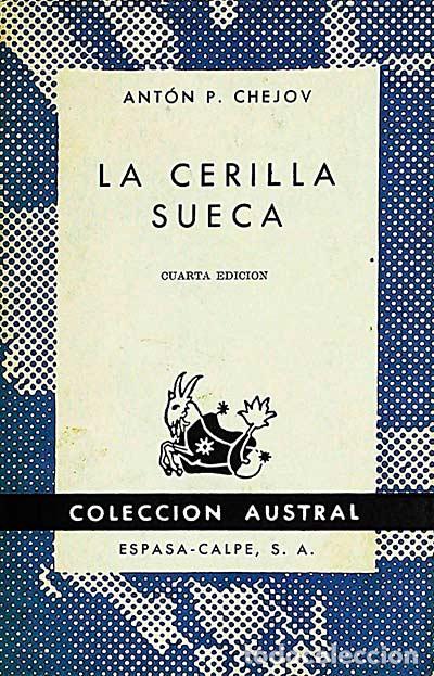 Libros: La cerilla sueca - Ant&oacute;n P. Chejov - Foto 1