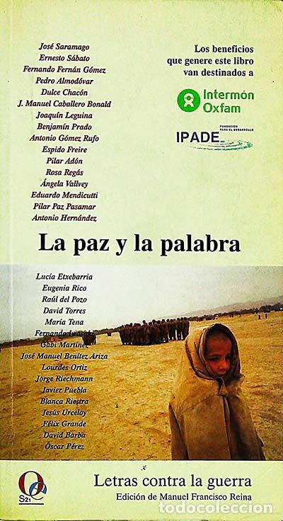 Libros: La paz y la palabra - VVAA - Foto 1