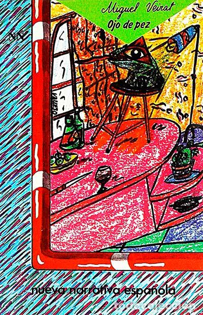 Libros: Ojo de pez - Miguel Veyrat - Foto 1
